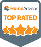 home advisor top rated logo