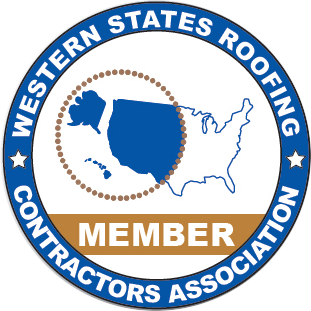Western States Roofing contractor logo