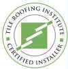 tile roofing institute certified installer logo