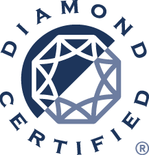 Diamond Certified logo